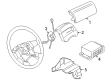 Diagram for Volkswagen EuroVan Clock Spring - 7D0-959-653