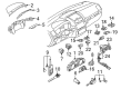 Diagram for Volkswagen Ignition Lock Assembly - 3D0-905-865-H-01C