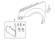 Diagram for Volkswagen Eos Emblem - 1K0-853-688-739