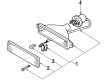 Diagram for Volkswagen Cabriolet Light Socket - 171-945-265