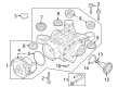 Diagram for Volkswagen Tiguan Crossmember Bushing - 5Q0-599-438