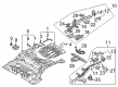 Diagram for Volkswagen Touareg Frame Rail - 7L0-803-404-F