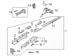 Diagram for Volkswagen Taos Frame Rail - 5QM-803-105