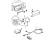 Diagram for Volkswagen Cabrio Air Bag Control Module - 6N0-909-603-D