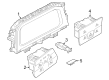 Diagram for Volkswagen Headlight Switch - 5H0-941-193-AL-WUG