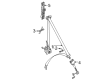 Diagram for Volkswagen ID. Buzz Seat Belt - 1T3-857-705-C-RAA