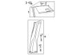 Diagram for Volkswagen Atlas Cross Sport Pillar Panels - 3CM-867-245-82V