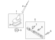 Diagram for Volkswagen Antenna Mast - 5N0-035-849-A