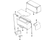 Diagram for Volkswagen Quantum Battery Cable - 357-971-228-C