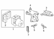Diagram for Volkswagen Beetle Brake Controller - 1K0-907-375-CC