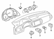 Diagram for Volkswagen Tachometer - 5C5-920-976-M
