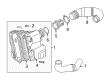 Diagram for Volkswagen Touareg Air Intake Hose - 7L0-129-684-A