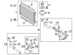 Diagram for Volkswagen Beetle Radiator Support - 1K0-121-367-M