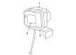 Diagram for Volkswagen Brake Controller - 7B0-907-375-C