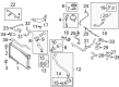 Diagram for Volkswagen Beetle Radiator Support - 1J0-806-155-E