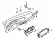 Diagram for Volkswagen Tachometer - 17A-920-840-A