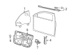 Diagram for Volkswagen Phaeton Window Run - 3D4-837-439-C-B41