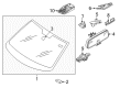 Diagram for Volkswagen CC Car Mirror - 7N0-857-511-J-UOG