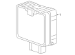 Diagram for Volkswagen Atlas Parking Assist Sensor - 2Q0-907-561-M