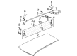 Diagram for Volkswagen Jetta Frame Rail - 1J9-860-026-B-03C