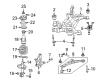 Diagram for Volkswagen Routan Bump Stop - 7B0-412-303