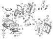 Diagram for Volkswagen Passat Seat Covers - 3C9-885-405-GH-ZGS