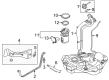 Diagram for Volkswagen Beetle Gas Cap - 5C0-201-550-AE