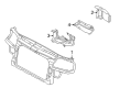 Diagram for Volkswagen Jetta Radiator Support - 1J0-805-588-AD