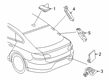 Diagram for Volkswagen Jetta Antenna - 5Q0-035-507-AE-5FQ