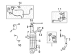 Diagram for Volkswagen Routan EGR Tube - 7B0-131-637-A