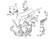Diagram for Volkswagen Trunk Lock Cylinder - 1J5-827-469-N-ULM