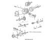 Diagram for Volkswagen CV Joint Companion Flange - 094-301-223