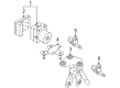 Diagram for Volkswagen Eos Brake Controller - 1K0-907-375-BE
