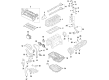 Diagram for Volkswagen Dipstick - 04E-115-611-AC