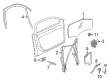Diagram for Volkswagen Jetta Window Motor - 6R0-959-802-DJ-Z03
