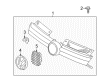 Diagram for Volkswagen Golf R Emblem - 5K0-853-679-C-FXC