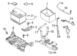 Diagram for Volkswagen Battery Cable - 5Q0-915-181-K