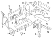 Diagram for Volkswagen ID. Buzz Engine Mount - 1N3-802-748