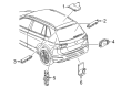 Diagram for Volkswagen Taos Car Speakers - 6C0-035-710