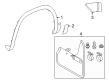 Diagram for Volkswagen Atlas Emblem - 3CN-853-689-FOD