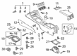 Diagram for Volkswagen Ignition Lock Assembly - 17B-959-839-3DP