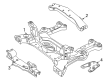 Diagram for Volkswagen ID. Buzz Axle Beam - 1N3-199-315-F