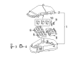 Diagram for Volkswagen Touareg Relay Block - 7L0-907-295-J