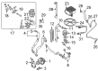 Diagram for Volkswagen Leak Detection Pump - 3B0-906-201-A