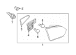 Diagram for Volkswagen Jetta Back Up Light - 5C6-945-093