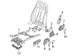 Diagram for Volkswagen Seat Motor - 8K0-959-761