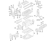 Diagram for Volkswagen Oil Pump Rotor Set - 06K-105-209-J