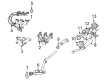 Diagram for Volkswagen Routan Exhaust Pipe - 7B0-253-032