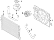 Diagram for Volkswagen e-Golf Coolant Reservoir Hose - 5QE-121-113