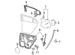 Diagram for Volkswagen Window Run - 3C9-839-066-A